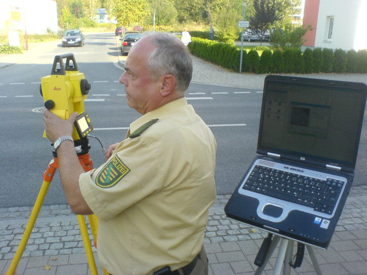 Professionell Vermessen